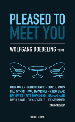 gespräche mit agenda - Buchkritik: Wolfgang Doebeling. "Pleased To Meet You. Interviews mit Musikern" 
