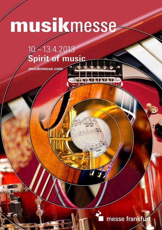 Zahlreiche Konzerte: Das Eventprogramm der Musikmesse Frankfurt 2013
