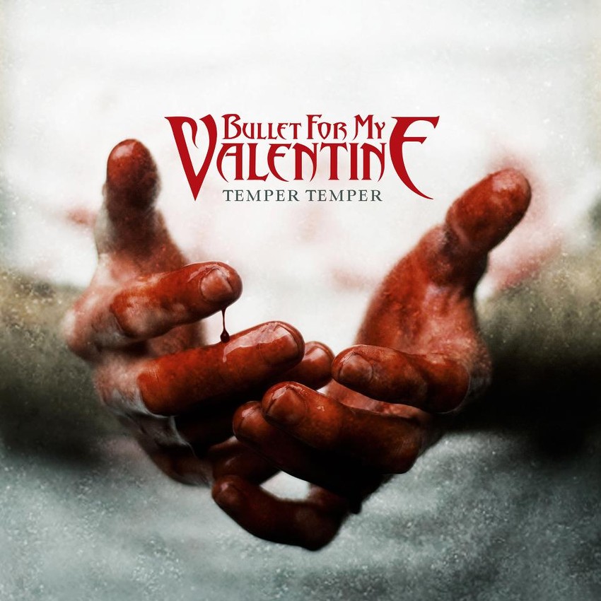 Bullet For My Valentine enthüllen Albumcover für "Temper Temper