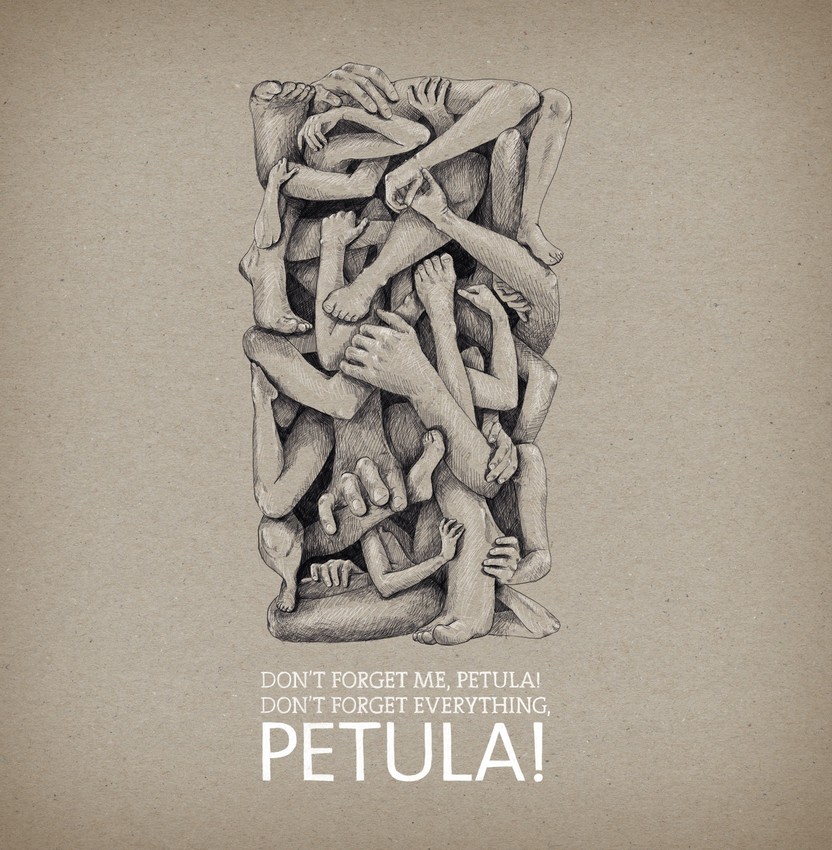 Neues Album von Petula: "Don't forget me, Petula! Don't forget everything, Petula!"