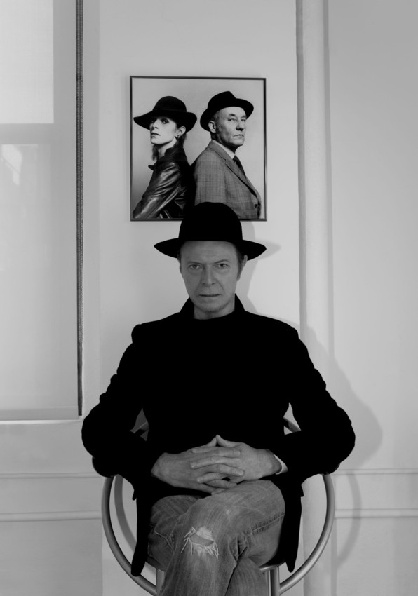 David Bowie (Pressefoto, 2013)