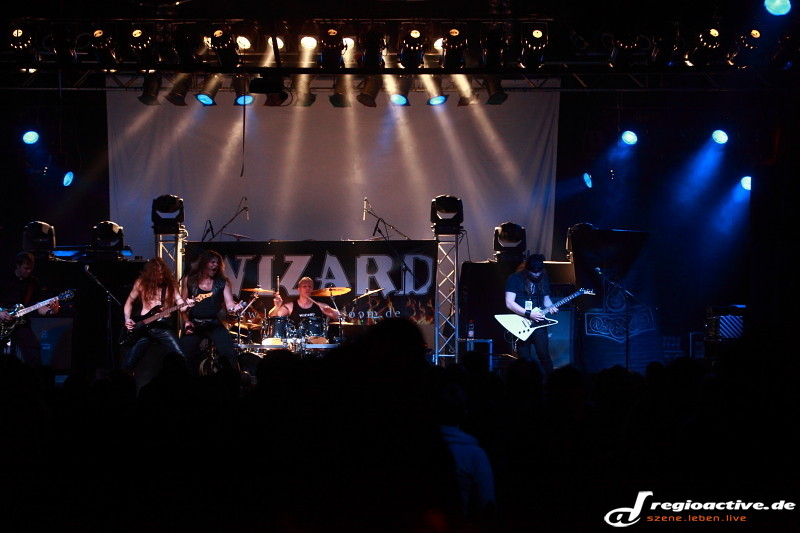 Wizard (live in Köln, 2013)