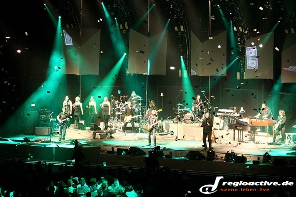 eine gigantomanische fehlleistung - Konzertkritik: Floyd Reloaded in der SAP Arena in Mannheim 