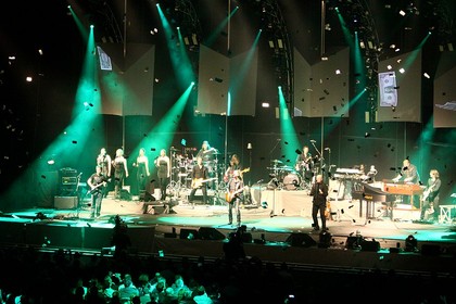 eine gigantomanische fehlleistung - Konzertkritik: Floyd Reloaded in der SAP Arena in Mannheim 