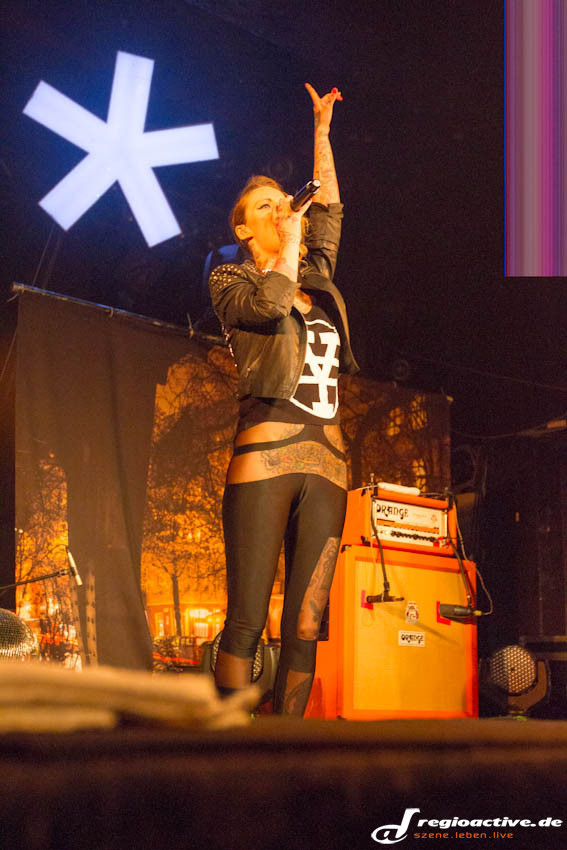 Jennifer Rostock (live in Hamburg, 2013)