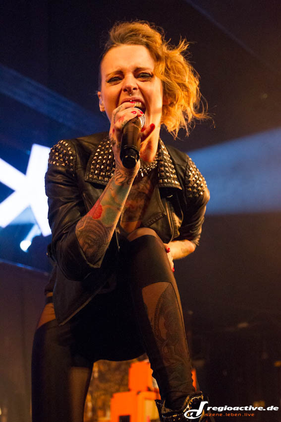 Jennifer Rostock (live in Hamburg, 2013)