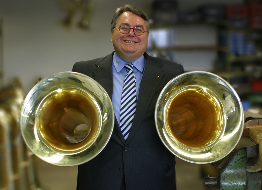 Interview mit Gerhard A. Meinl, Vorsitzender des Bundesverbands der deutschen Musikinstrumentenhersteller