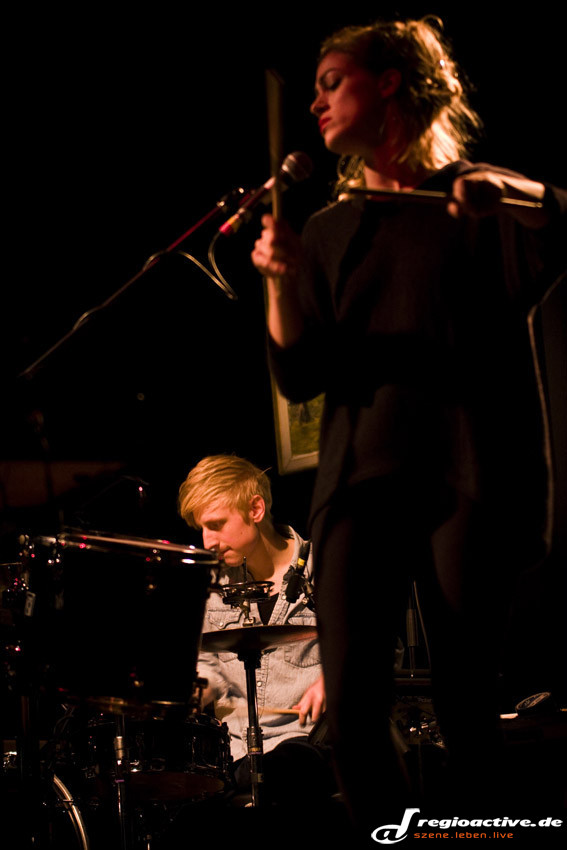 Me & And My Drummer (live in Darmstadt, 2013)