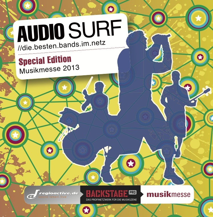 AUDIOSURF.live auf der AGORA Stage in Frankfurt: Mittwoch, 10.04.2013, 16.30 bis 17.00 Uhr!